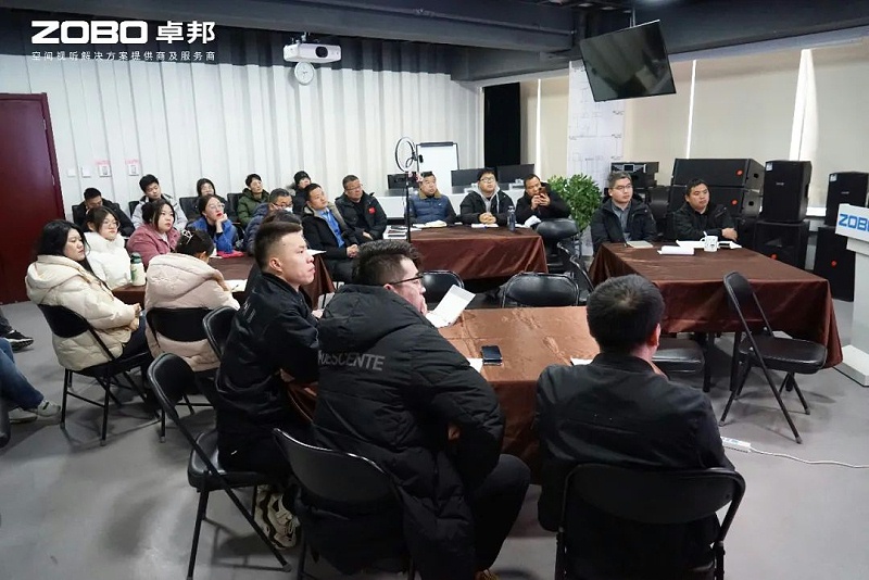 2新岁启封 万事兴“龙”丨ZOBO草莓APP下载安装2024年新春开年培训圆满收官